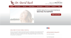 Desktop Screenshot of drdavidrush.com
